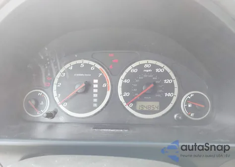 2004 Honda Cr-V Lx из США, поврежденный, VIN JHLRD68454C022380